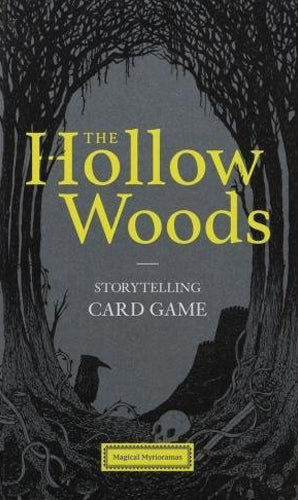 Card Game - Storytelling Card Game: The Hollow Woods - Conundrum House