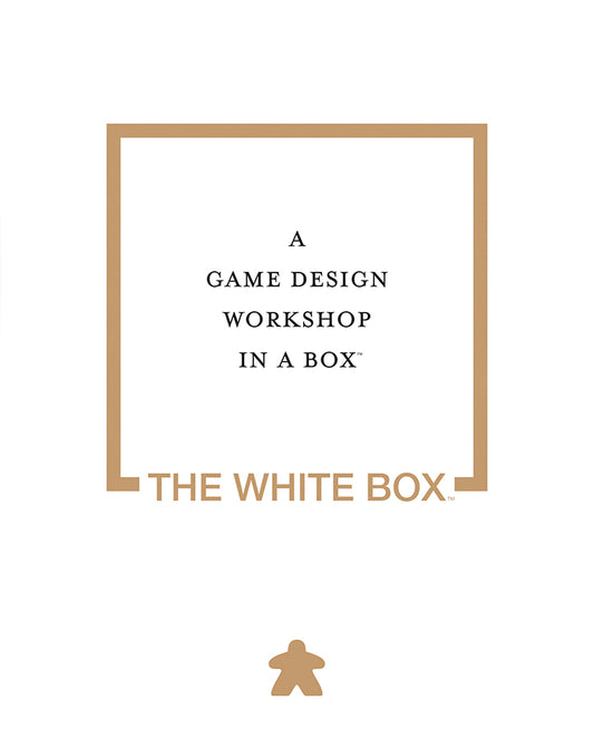 RPG - The White Box: A Game Design Kit In a Box - Conundrum House