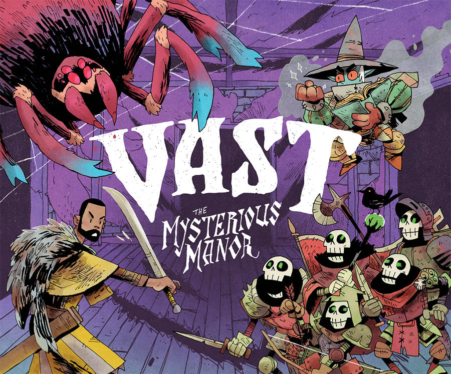 Board Game - Vast: The Mysterious Manor (Standalone Game) - Conundrum House