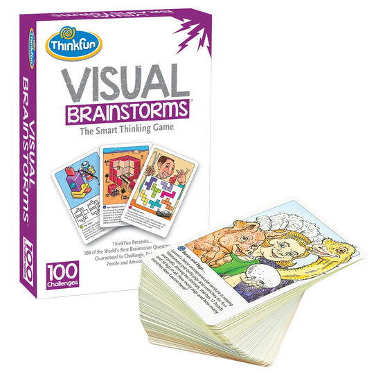 Rental - Visual Brainstorms: The Smart Thinking Game