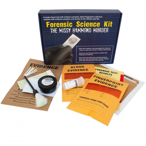 Forensic Science Kit: The Missy Hammond Murder