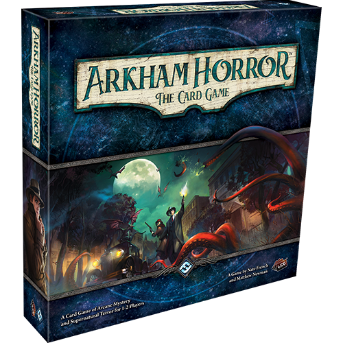 Card Game,  - Arkham Horror: The Card Game - Conundrum House