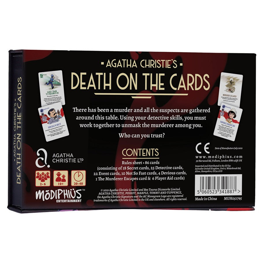 Agatha Christie: Death on the Cards - Conundrum House