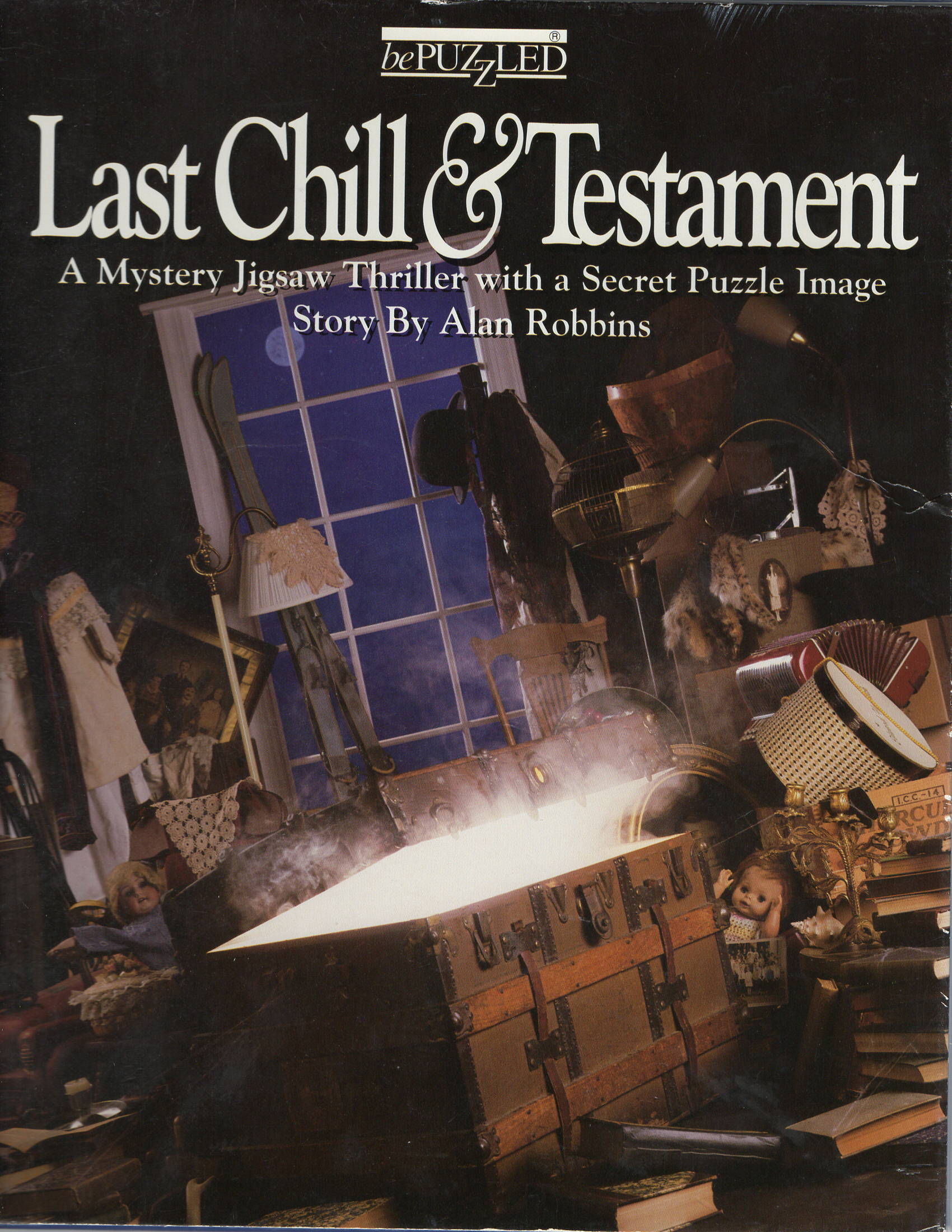 Rental - BePuzzled 1000: Last Chill and Testament - Conundrum House