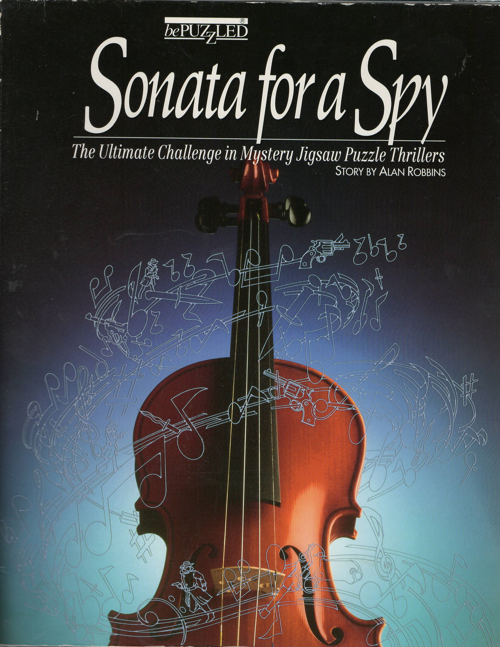 Rental - BePuzzled 1000: Sonata for a Spy - Conundrum House