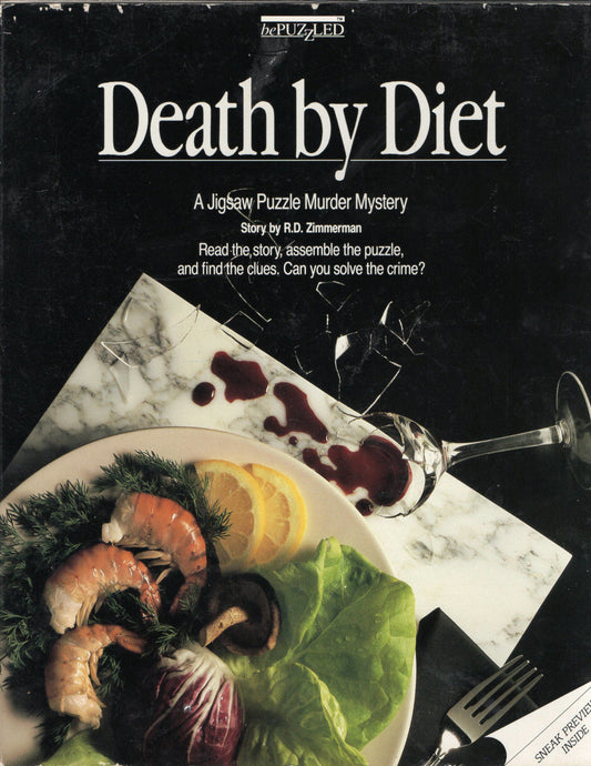 Rental - BePuzzled 500: Death by Diet - Conundrum House
