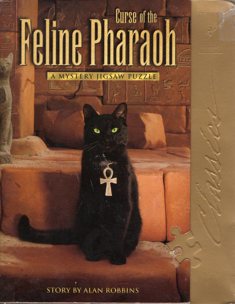 Rental - BePuzzled Classic: Curse of the Feline Pharaoh - Conundrum House
