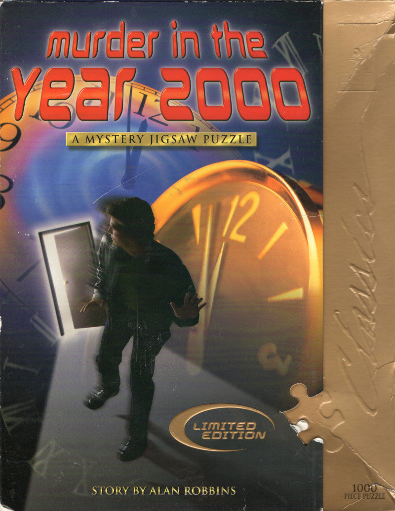 Rental - BePuzzled Classic: Murder in the Year 2000 - Conundrum House