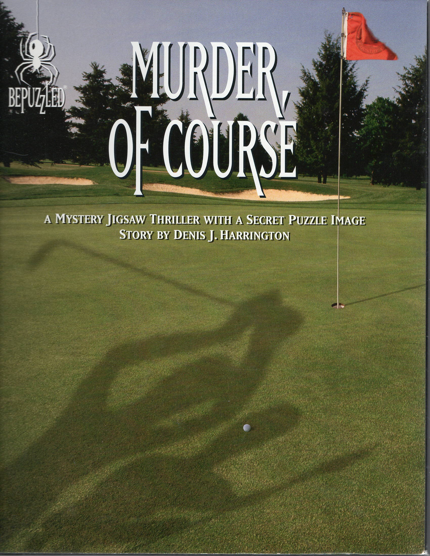 Rental - BePuzzled: Murder of Course - Conundrum House