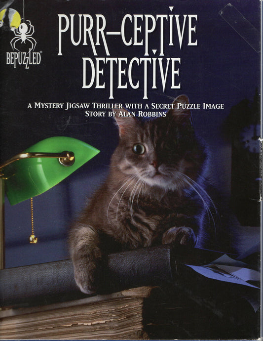 Rental - BePuzzled: Purr-ceptive Detective - Conundrum House