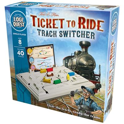 Ticket to Ride Track Switcher - Conundrum House