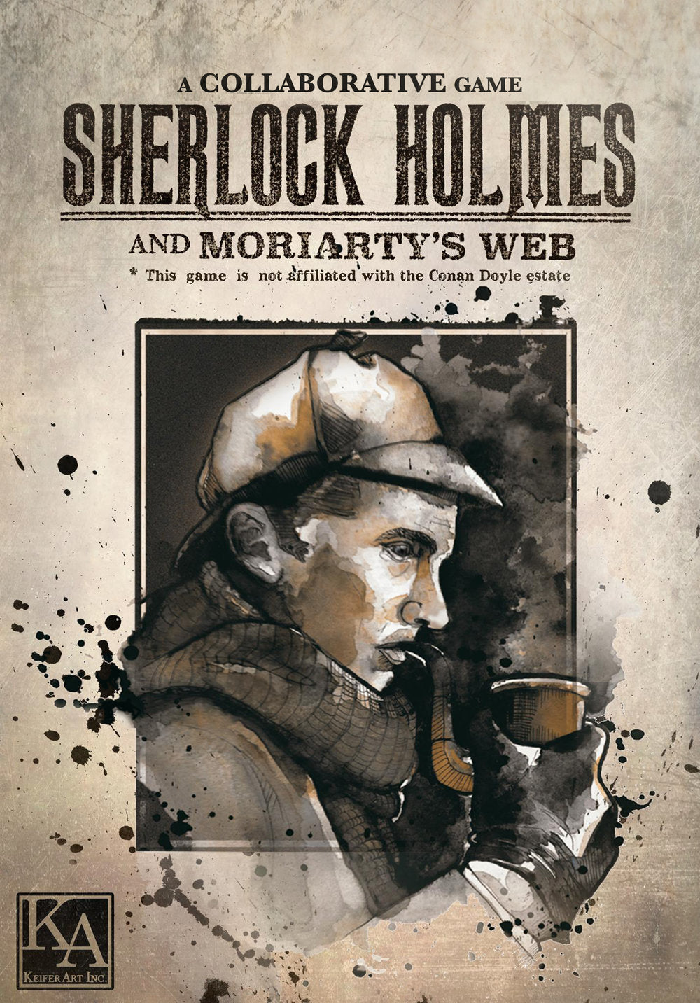 Rental - Sherlock Holmes and Moriarty's Web