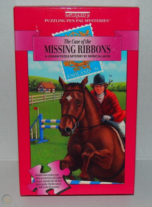 Rental - Bepuzzled jr. The Case of the Missing Ribbons