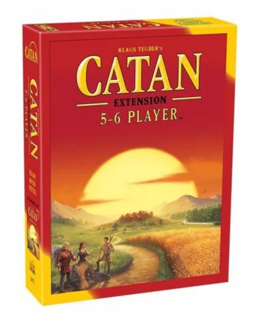 Catan: 5 - 6 Player Extension