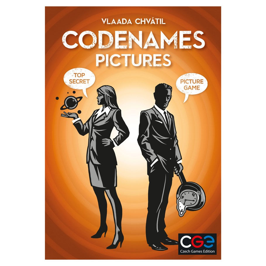 Codenames: Pictures - Conundrum House