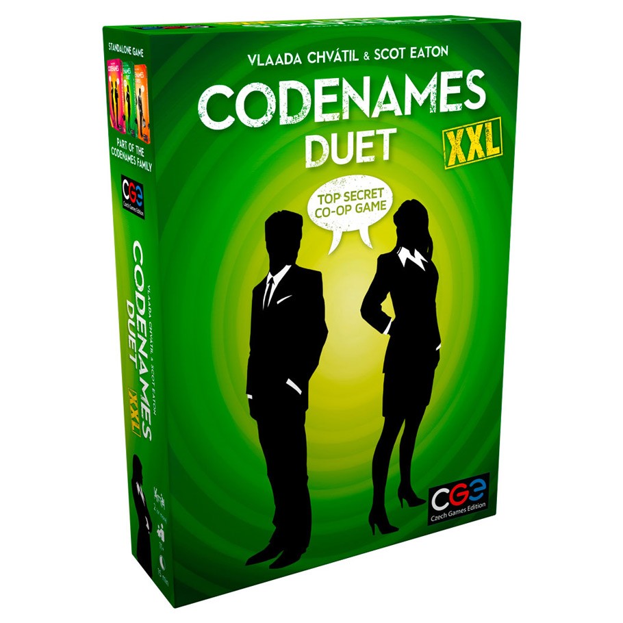 Codenames: Duet XXL - Conundrum House