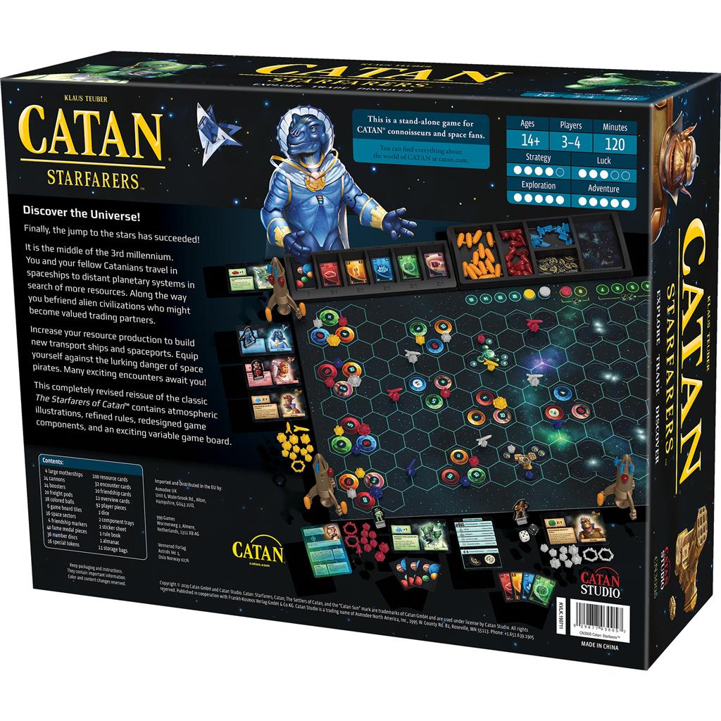 Catan: Starfarers 2E