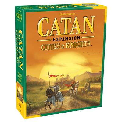 Catan Exp: Cities and Knights - Conundrum House