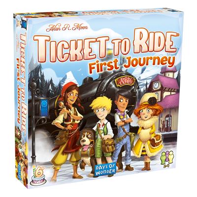 Ticket to Ride: First Journey - Conundrum House