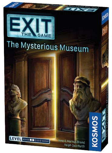 EXIT The Mysterious Museum - Conundrum House