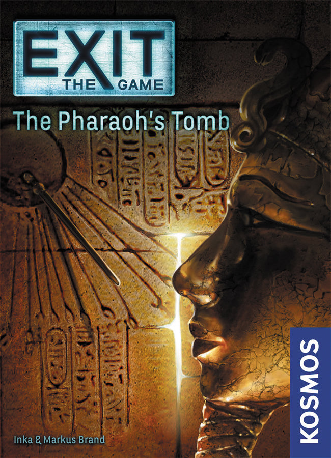 EXIT The Pharaoh's Tomb - Conundrum House
