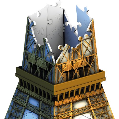 La-Tour Eiffel - Paris, 3D Puzzle