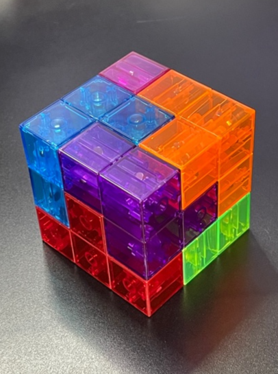 Soma Cube - Magic Magnetic Cube