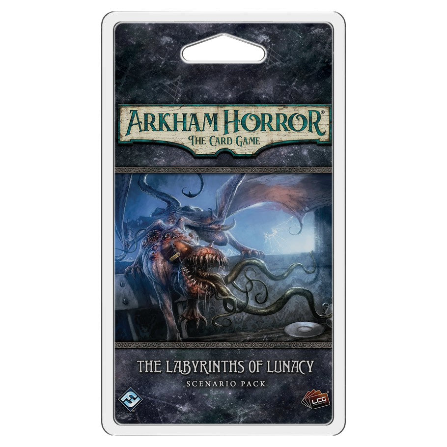 Arkham Horror:  LCG: The Labyrinths of Lunacy - Conundrum House