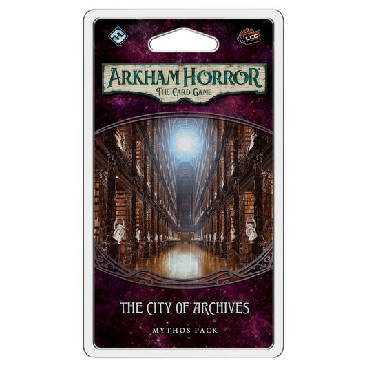 Arkham Horror : LCG: The City of Archives - Conundrum House