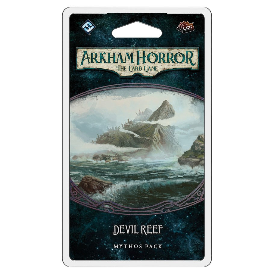 Arkham Horror : LCG: Devil's Reef Mythos Pack - Conundrum House