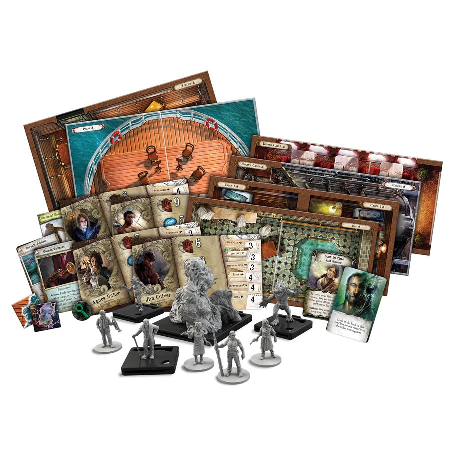 Mansions of Madness 2E: Horrific Journeys Expansion