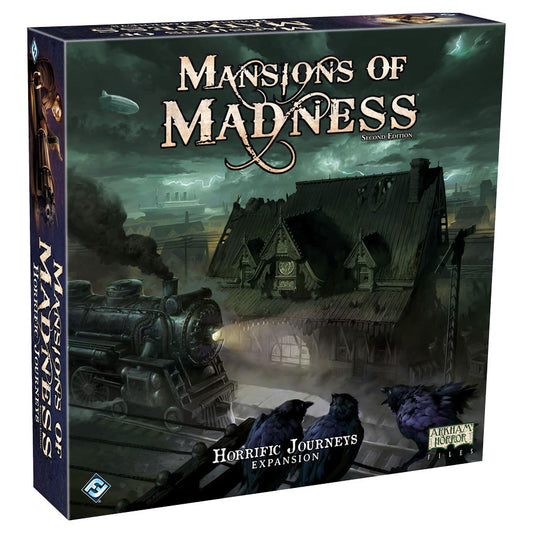 Mansions of Madness 2E: Horrific Journeys Expansion