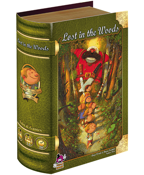 Tabletop Game, AGE-6+, PLAYERS-2-5 - Lost in the Woods - Conundrum House