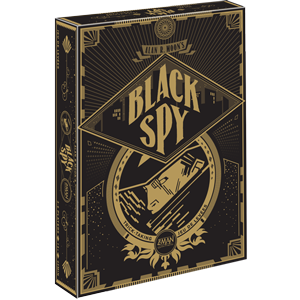Card Game - Black Spy - Conundrum House