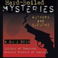 Hard-Boiled MYSTERIES - Authors and Sleuths Quiz Deck (Collectible-Out of Print) - Conundrum House
