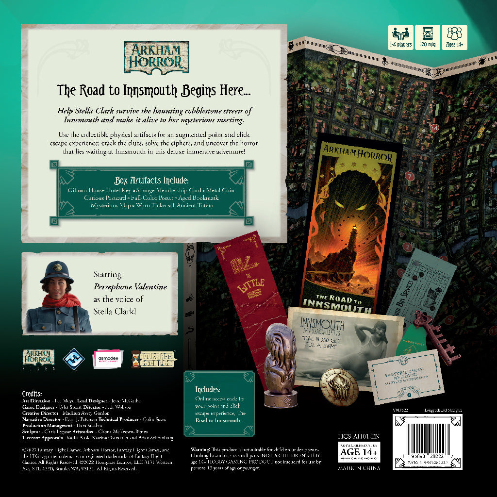 Rental - The Road to Innsmouth - Deluxe Edition