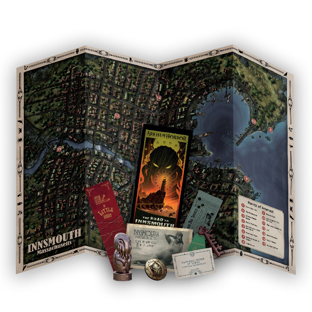 Rental - The Road to Innsmouth - Deluxe Edition