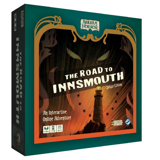 The Road to Innsmouth - Deluxe Edition - Conundrum House