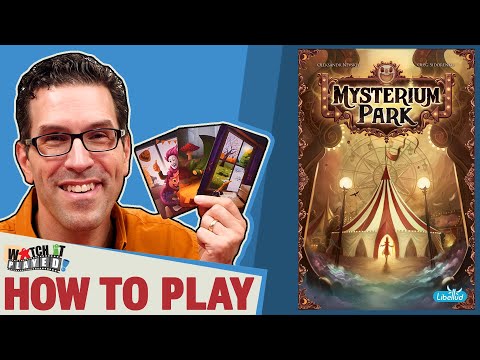 Tabletop Board Game - Mysterium - Conundrum House