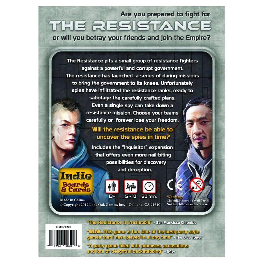 Rental - The Resistance 3rd Edition