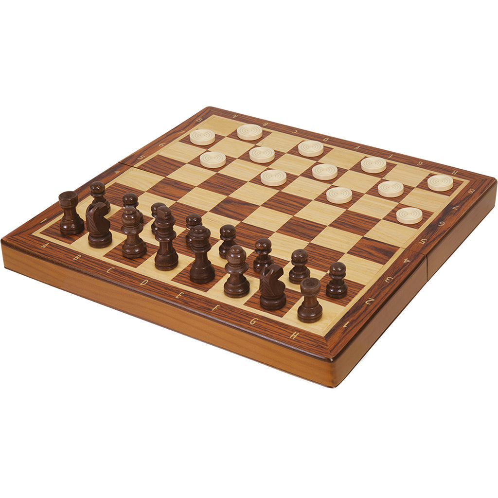Chess and Checkers: Folding version