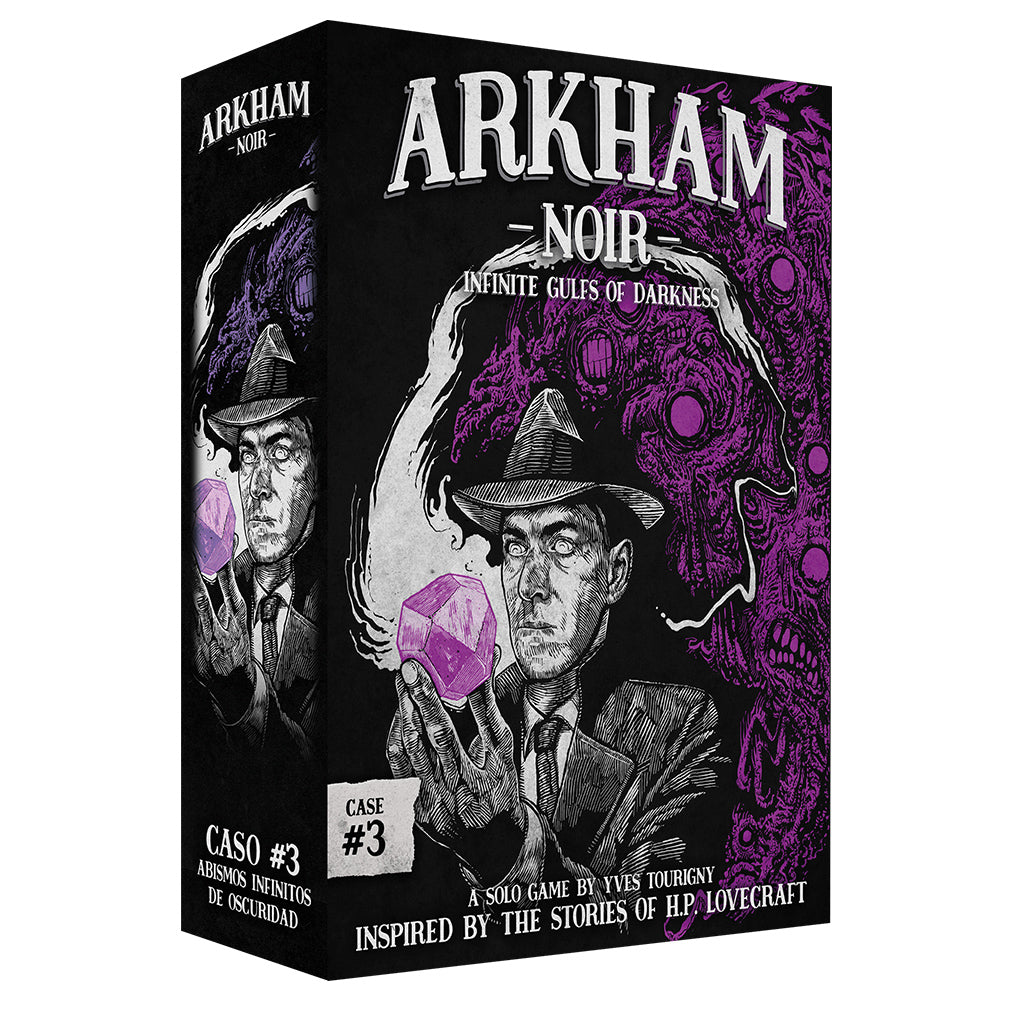 Arkham Noir 3 - Infinite Gulfs of Darkness