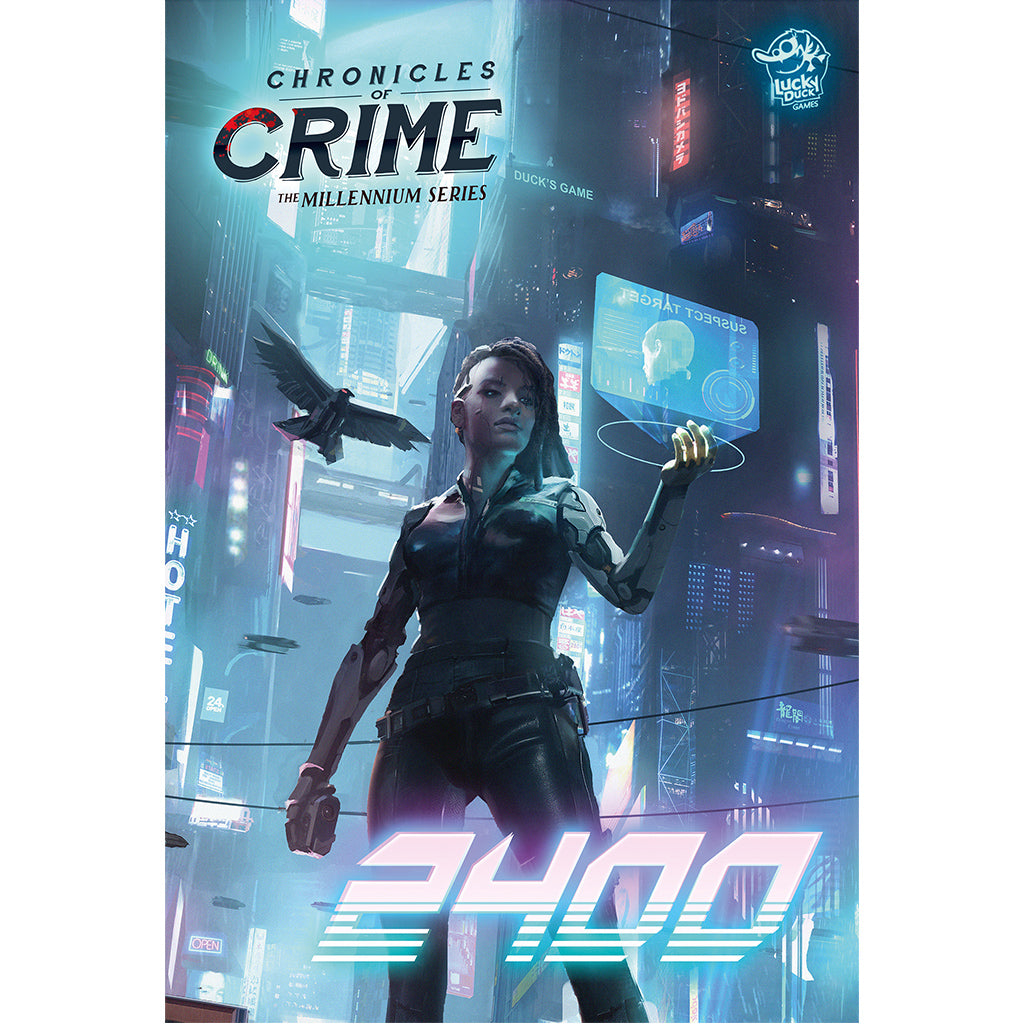 Chronicles of Crime: The Millennium Series - 2400