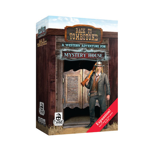 EXPANSION-SET-BASE-REQUIRED - Mystery House - Back to Tombstone - Conundrum House