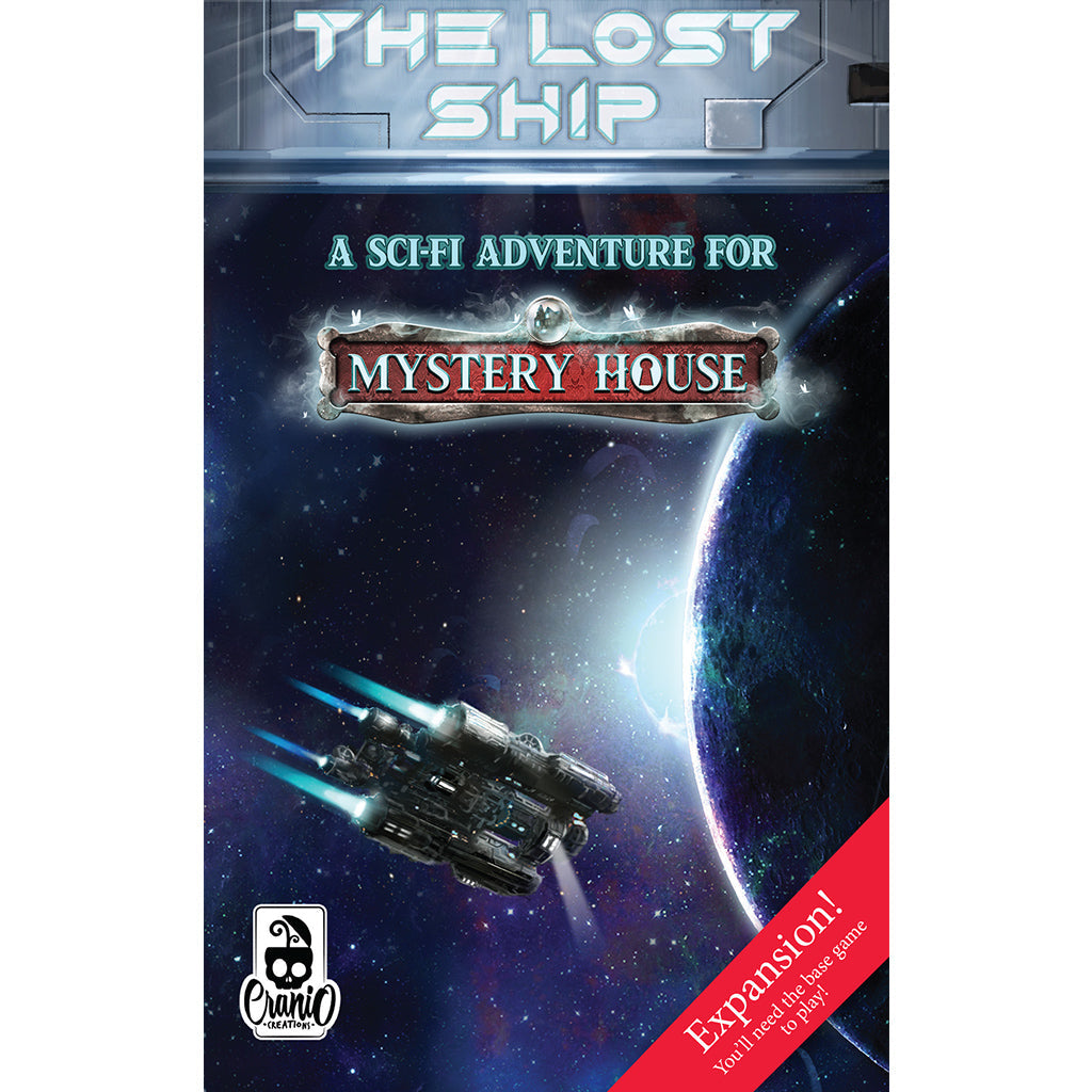 Rental - Mystery House - the Lost Ship