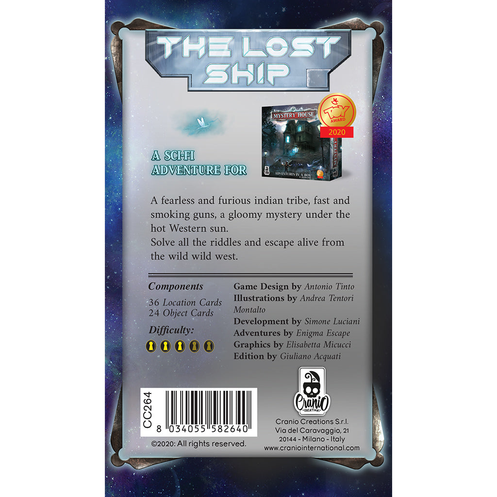 Mystery House - the Lost Ship