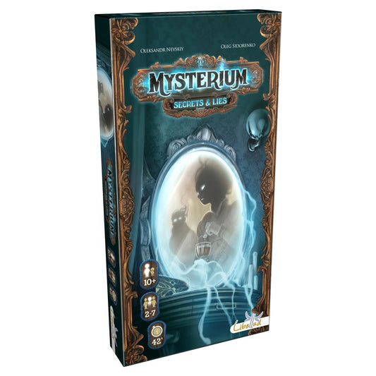 Mysterium: Secrets and Lies Expansion