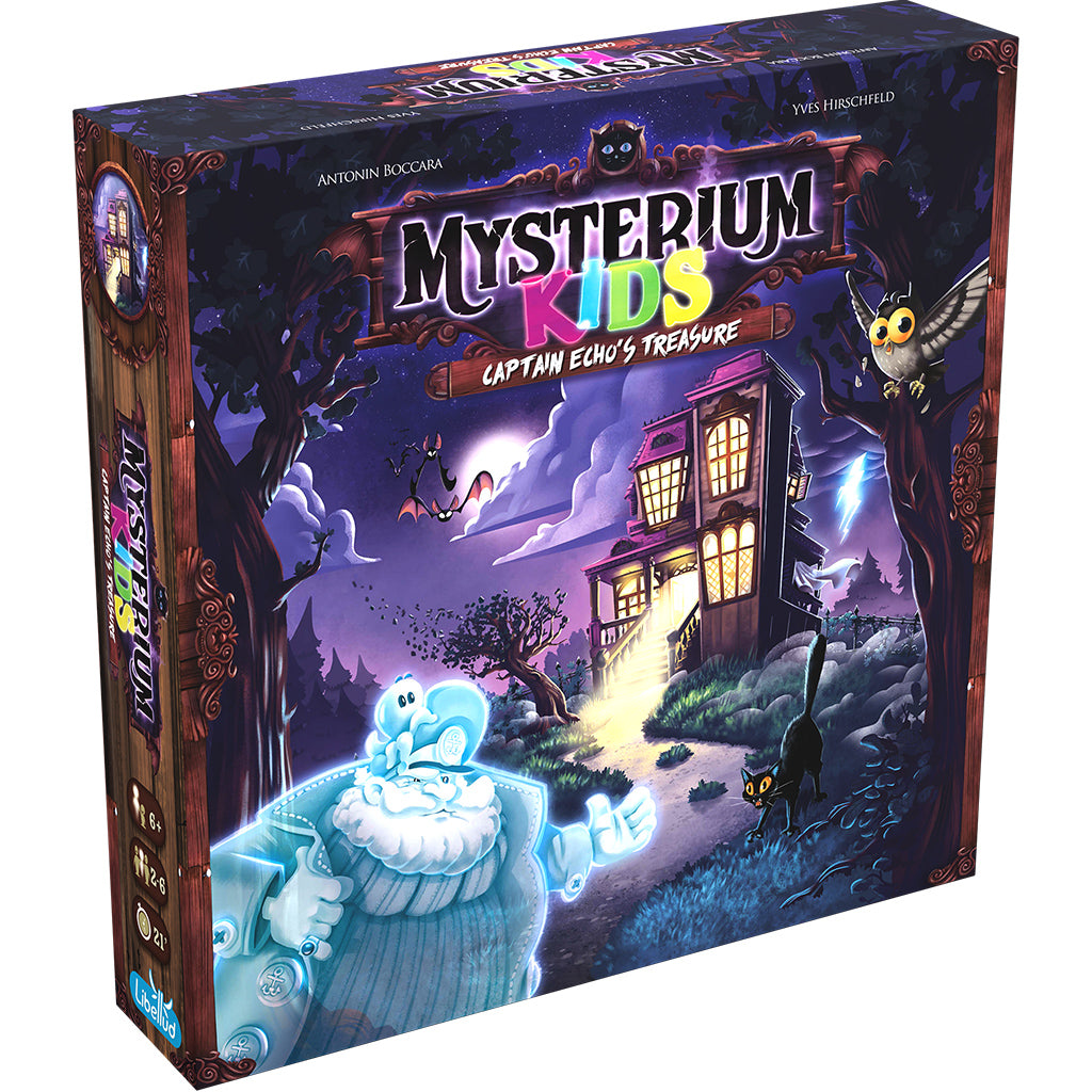 Mysterium Kids: Captain Echo's Treasure - Conundrum House