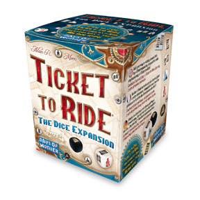 Rental - Ticket to Ride the Dice Expansion
