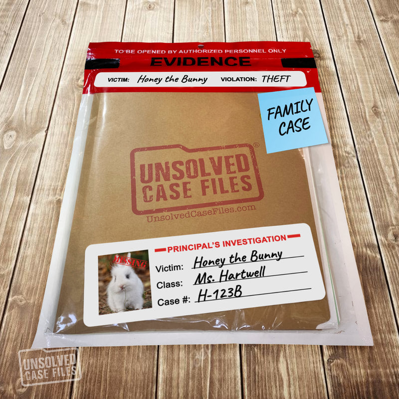 Rental - Unsolved Case Files - Honey the Bunny